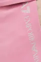 ροζ Παντελόνι φόρμας EA7 Emporio Armani