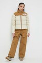 The North Face spodnie outdoorowe 78 Low-Fi Hi-Tek NF0A7ZYV1731 brązowy SS23