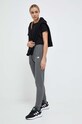 Спортен панталон The North Face NF0A7QZYDYY1 сив SS23