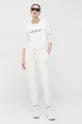 Παντελόνι φόρμας Liu Jo λευκό