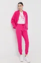 Παντελόνι φόρμας Liu Jo ροζ