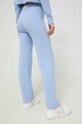 Îmbrăcăminte Juicy Couture pantaloni de trening JCLBJ123515.102 albastru