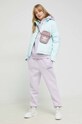 Παντελόνι φόρμας Juicy Couture Wendy JCRB122004.160 μωβ SS23