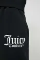 czarny Juicy Couture spodnie dresowe Sora