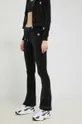 Спортивні штани Juicy Couture Elodie Heart чорний