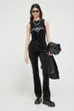 Παντελόνι φόρμας Juicy Couture Lisa μαύρο