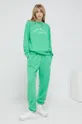 Juicy Couture spodnie dresowe zielony