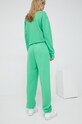 Îmbrăcăminte Juicy Couture pantaloni de trening JCRB122004.377 verde