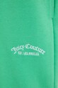 Juicy Couture pantaloni de trening verde JCRB122004.377