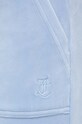 Juicy Couture spodnie dresowe niebieski JCSEBJ001.102