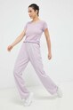 Fila pantaloni de antrenament Raqusa FAW0375 violet SS23