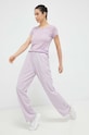 Fila spodnie treningowe Raqusa FAW0375 fioletowy SS23