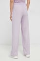 Odzież Fila spodnie treningowe Raqusa FAW0375 fioletowy