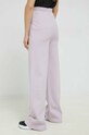 Îmbrăcăminte Fila pantaloni de trening din bumbac FAW0543 violet