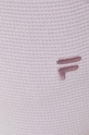 Хлопковые спортивные штаны Fila фиолетовой FAW0543