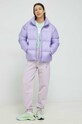 Fila pantaloni de trening din bumbac FAW0445 violet SS23