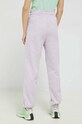 Îmbrăcăminte Fila pantaloni de trening din bumbac FAW0445 violet