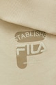 Fila pantaloni de trening din bumbac bej FAW0445