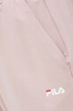 Fila spodnie dresowe różowy FAW0559