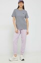 Fila spodnie dresowe FAW0559 fioletowy AW23