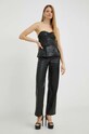Rotate pantaloni RT2423 negru SS23
