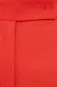 czerwony Luisa Spagnoli spodnie z domieszką wełny