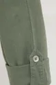 зелёный Льняные брюки Roxy
