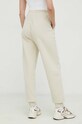 Одяг Бавовняні спортивні штани Calvin Klein Jeans J20J220676.PPYX бежевий