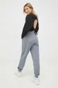 Calvin Klein Jeans spodnie dresowe bawełniane szary