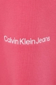 różowy Calvin Klein Jeans spodnie dresowe