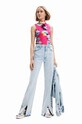 Дънки Desigual Planet friendly многоцветен 23SWDD44