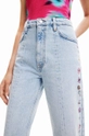 Desigual jeansy 100 % Bawełna