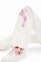 Odjeća Traperice Desigual x Różowa Pantera 23SWDD61 bijela
