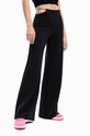 Desigual spodnie 23SWPK10 czarny SS23