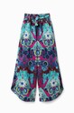 Desigual spodnie bawełniane x M.Christian Lacroix 23SWPW09 multicolor