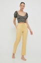 Παντελόνι Billabong ABJNP00216 κίτρινο SS23
