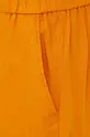 πορτοκαλί Λινό παντελόνι Sisley
