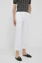 Παντελόνι Sisley λευκό
