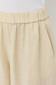 Льняные брюки Max Mara Leisure бежевый 2331310236600