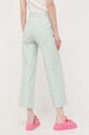 Odzież Max Mara Leisure spodnie 2337810336600 zielony