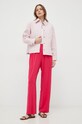 Max Mara Leisure pantaloni 2337810536600 roz SS23