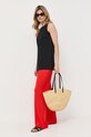 Hlače Max Mara Leisure 2337810736600 narančasta SS23