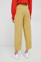 Oblečení Kalhoty United Colors of Benetton 4LKVDF038.0V1 béžová