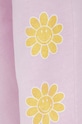 Βαμβακερό παντελόνι Billabong X SMILEY ροζ ABJNP00343