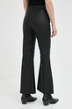 Odzież By Malene Birger spodnie skórzane Evyn Q66175077 czarny