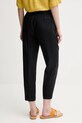 Одяг Льняні штани United Colors of Benetton 4AGH558X5.100. чорний