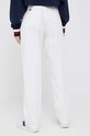 Odzież Tommy Hilfiger spodnie bawełniane x Shawn Mendes WW0WW38979.PPYX biały