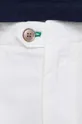 bijela Pamučne hlače Tommy Hilfiger x Shawn Mendes
