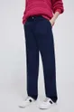 Tommy Hilfiger pantaloni in cotone x Shawn Mendes blu navy