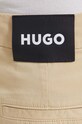 Kalhoty HUGO béžová 50489241